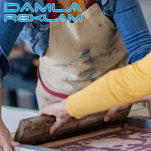 Serigrafi Baskı